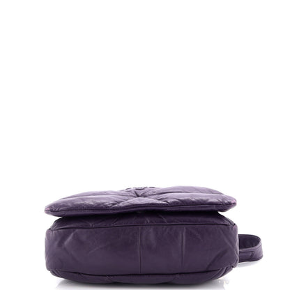 Prada Padded Shoulder Bag Quilted Nappa Leather