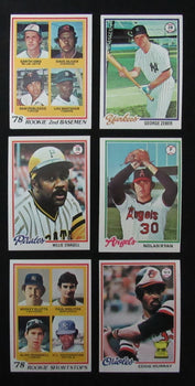 1978 Topps Baseball Complete Set (726) In Pocket