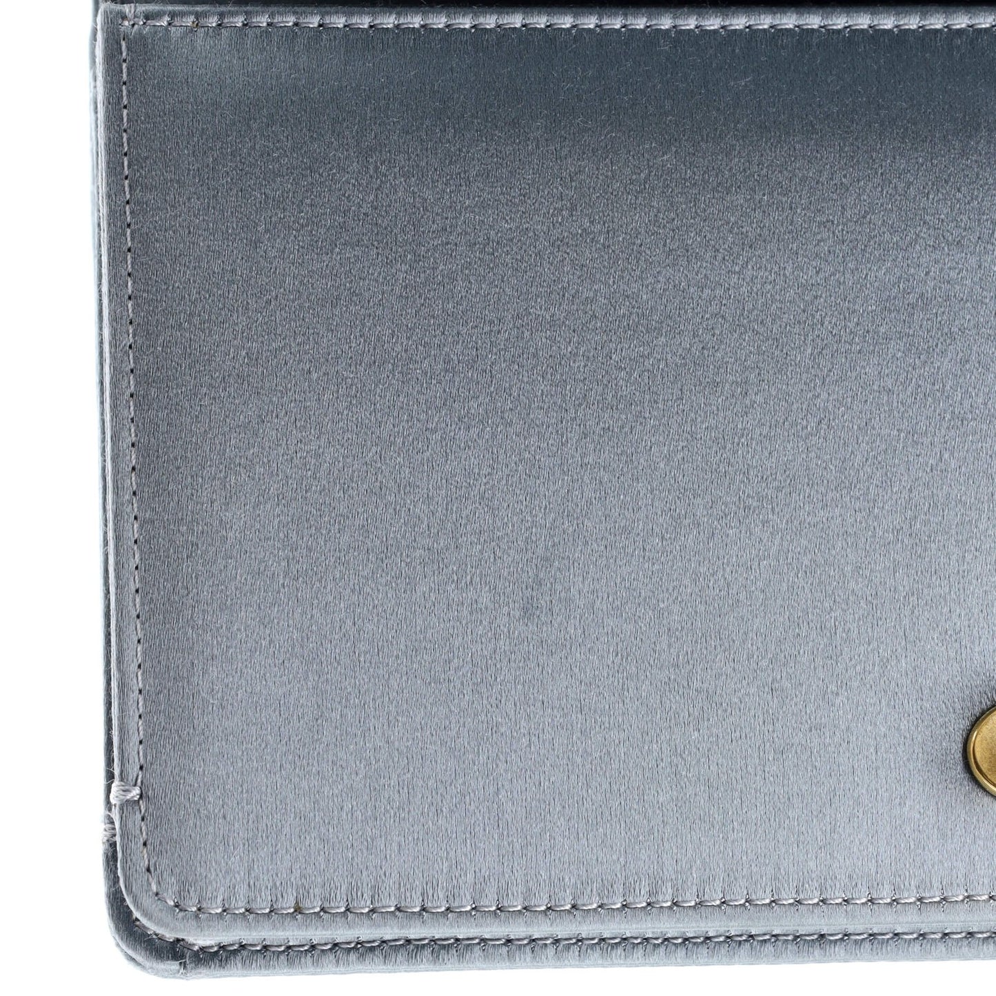 Christian Dior Bee Clutch Satin