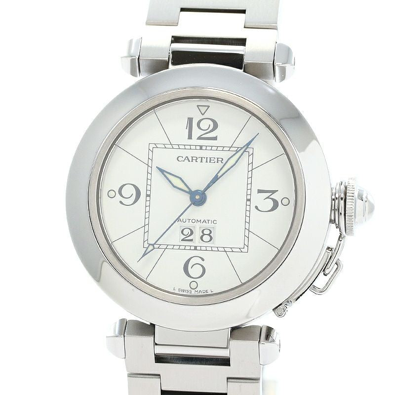 Cartier Pashac De Cartier 35Mm Big Date W31055M7