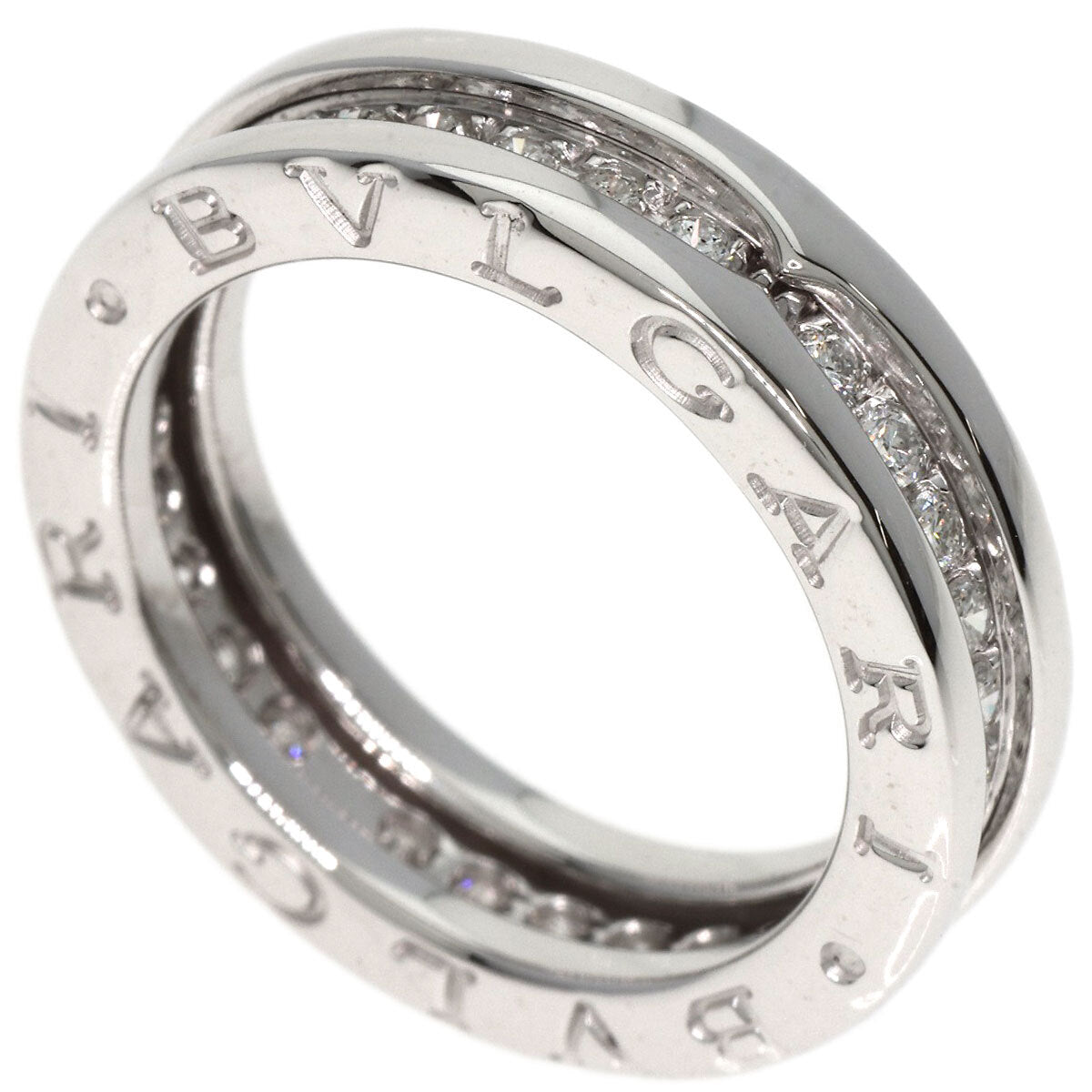 Bvlgari Ring B.Zero1 Xs Full Eternity 1 Band