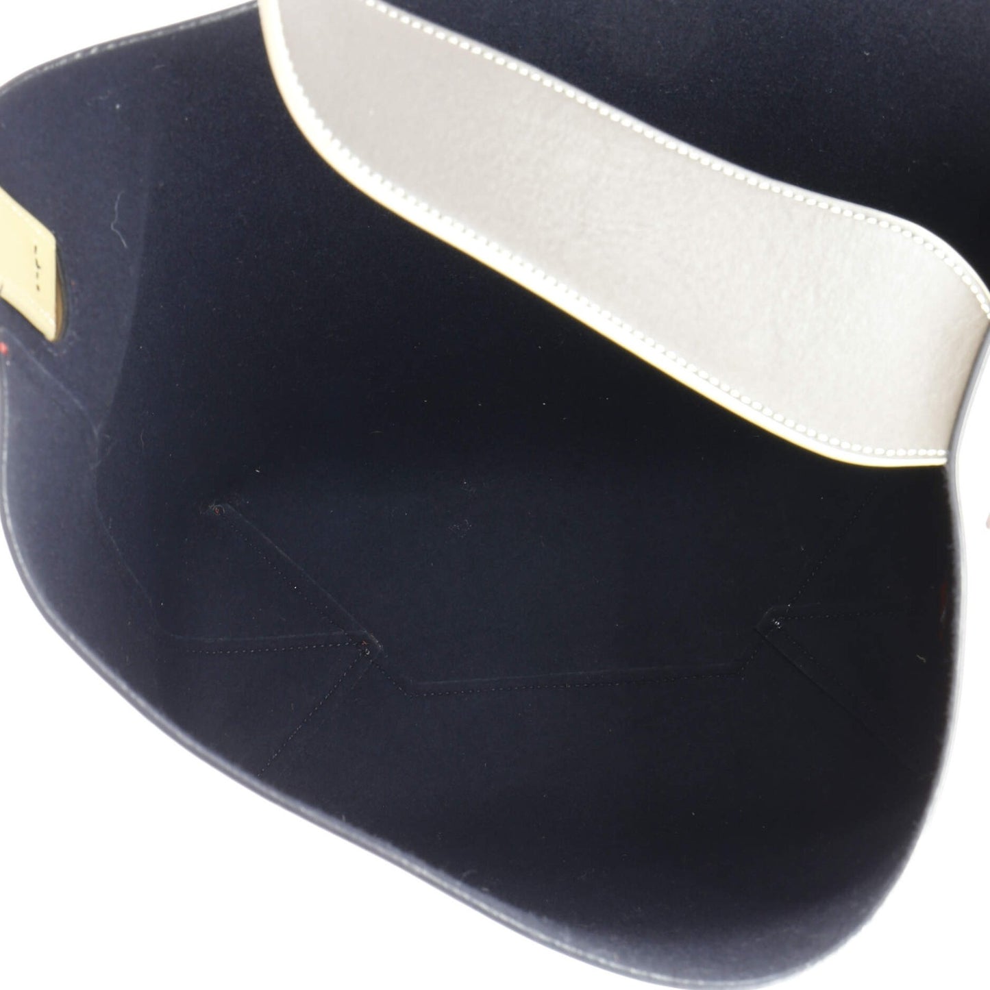 Celine Twisted Cabas Tote Calfskin Small