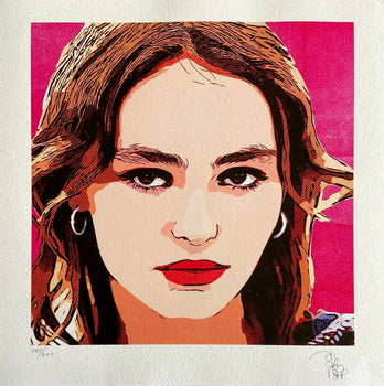Johnny Depp Lithograph, 200 Ex