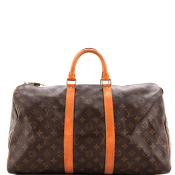 Louis Vuitton Keepall Bag Monogram Canvas 45