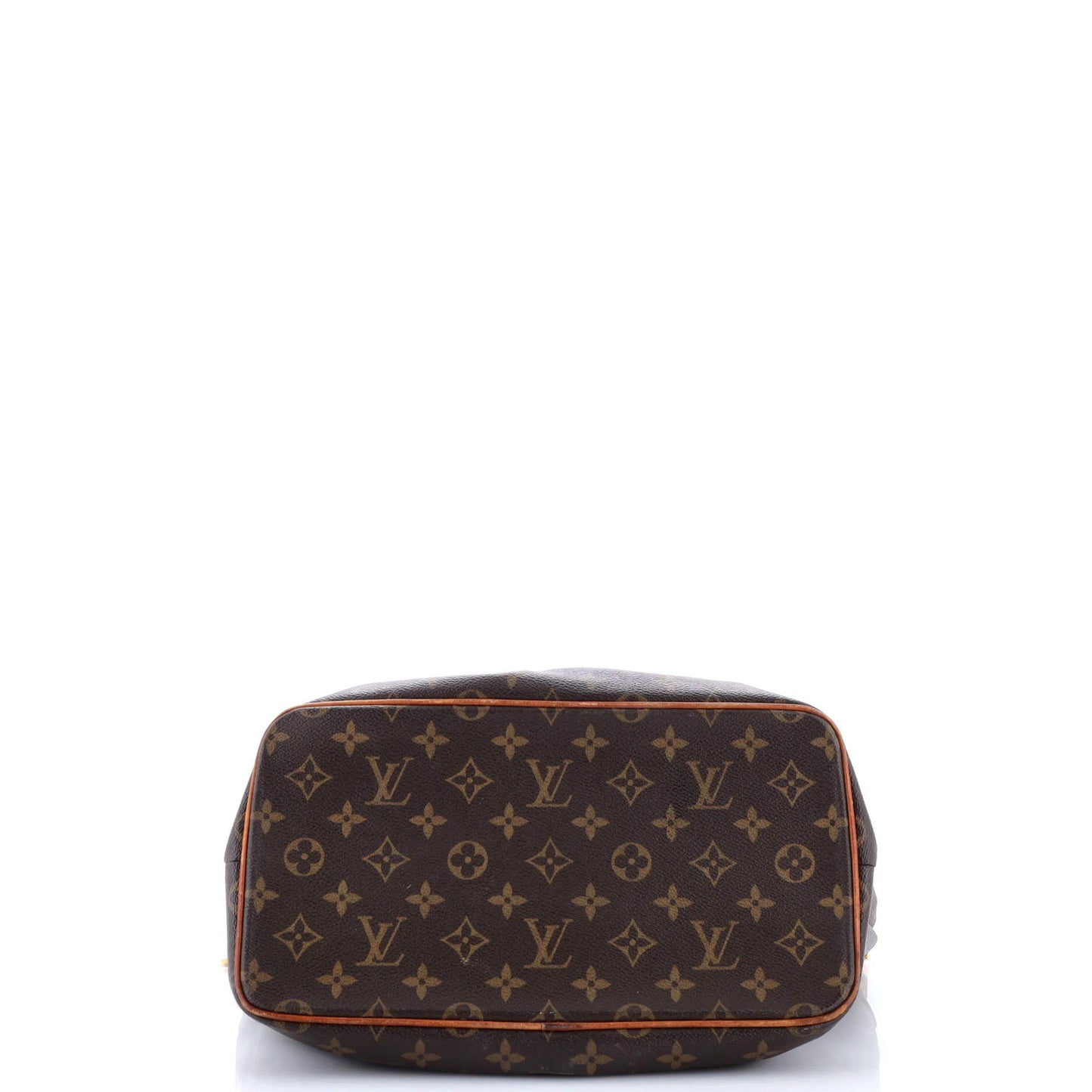 Louis Vuitton Palermo Handbag Monogram Canvas Pm