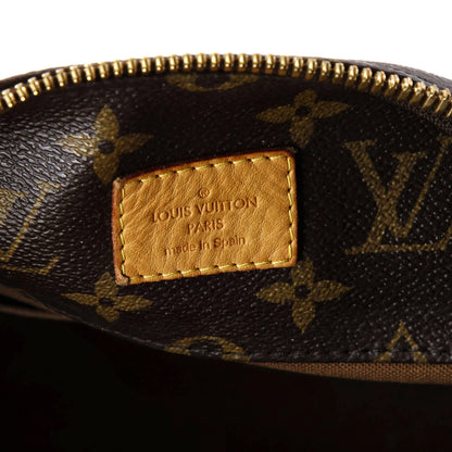 Louis Vuitton Sully Handbag Monogram Canvas Pm