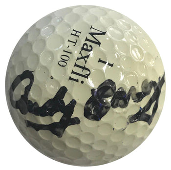Andy Carey Autographed Maxfli 1 Golf Ball