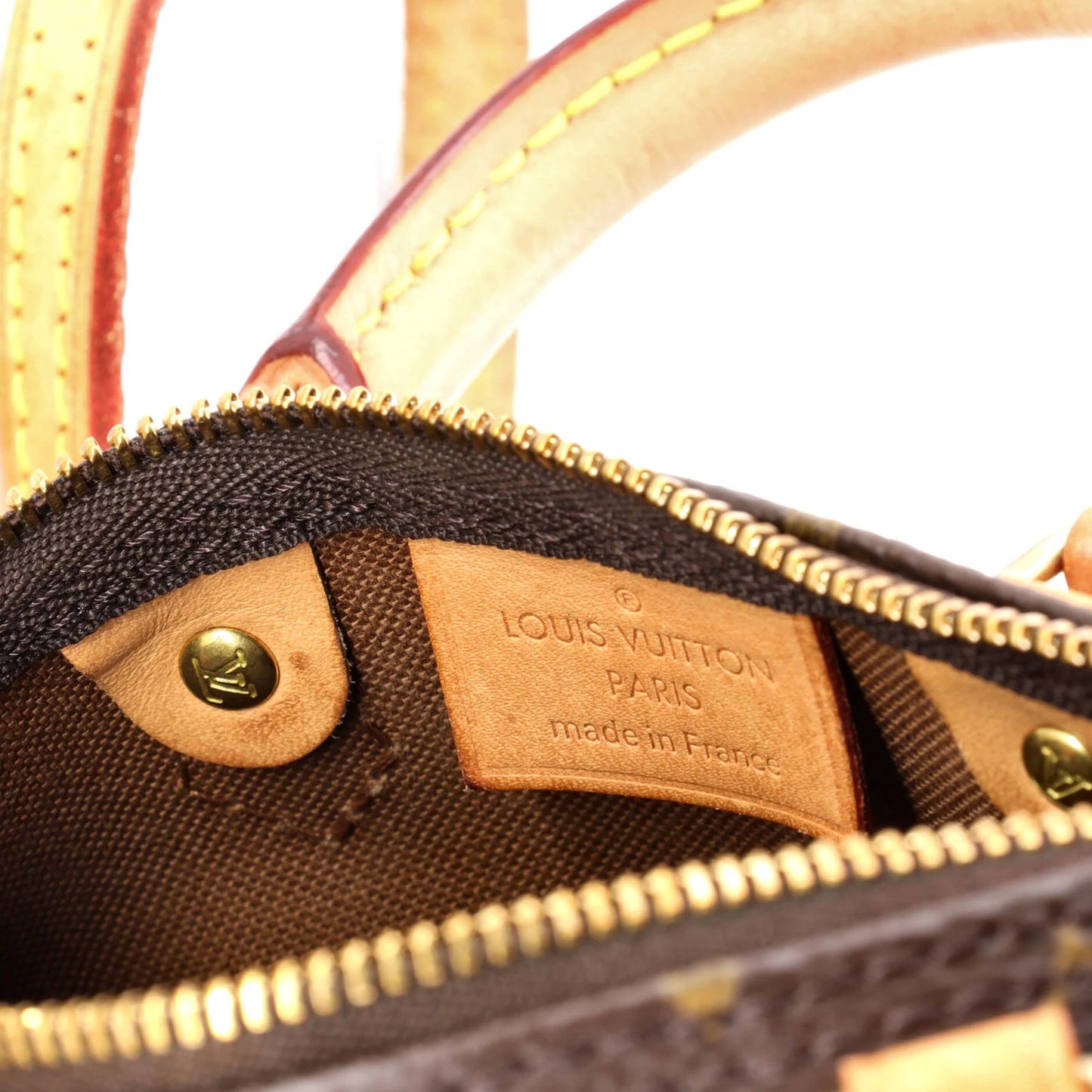 Louis Vuitton Speedy Mini Hl Handbag Monogram Canvas