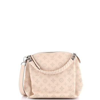Louis Vuitton Babylone Handbag Mahina Leather Bb