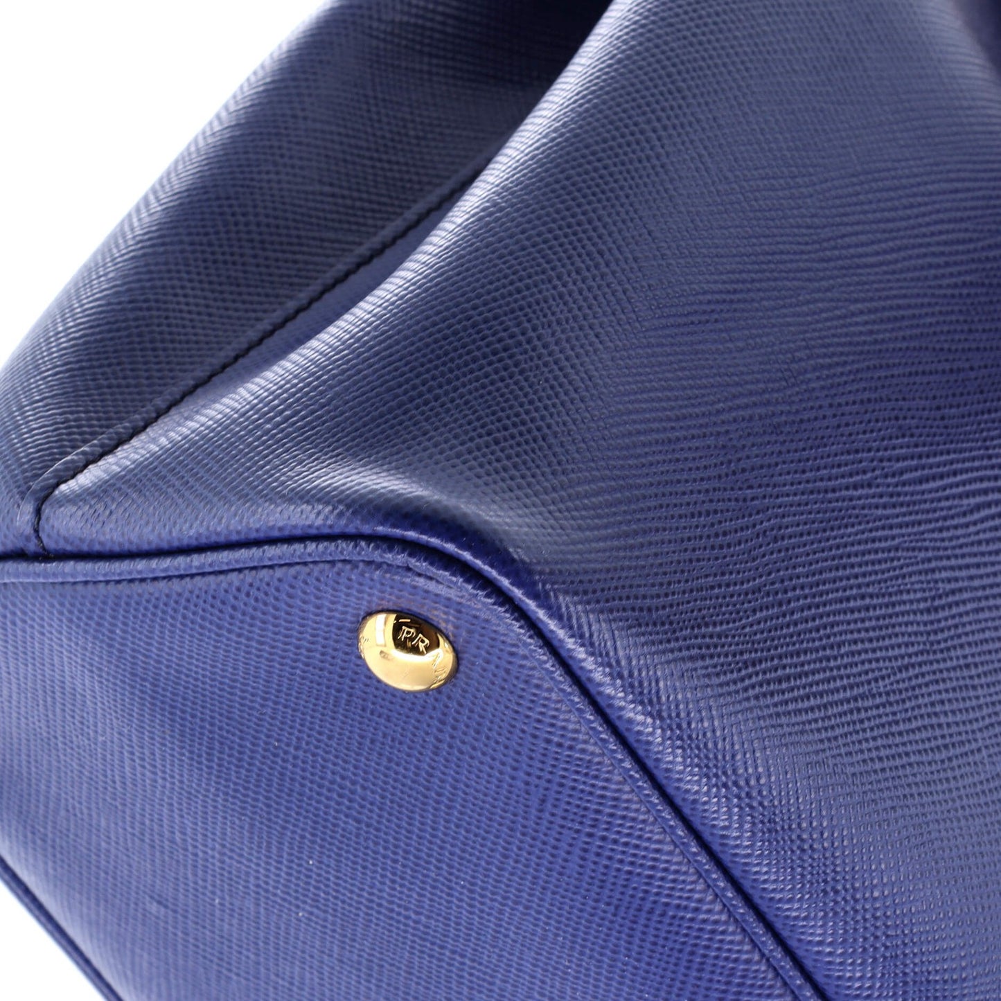 Prada Cuir Double Tote Saffiano Leather Medium