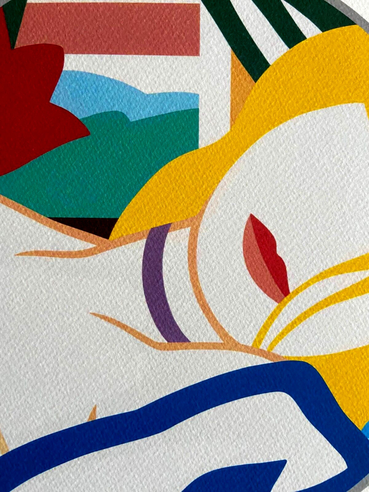 Tom Wesselmann Lithograph Coa Original Hand-Numbered Signed Published