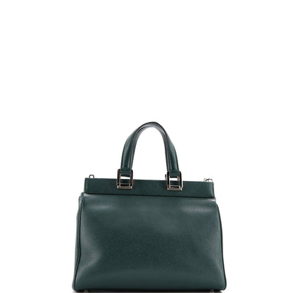 Gucci Zumi Top Handle Bag Leather Small