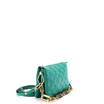 Louis Vuitton Coussin Bag Monogram Embossed Lambskin Bb