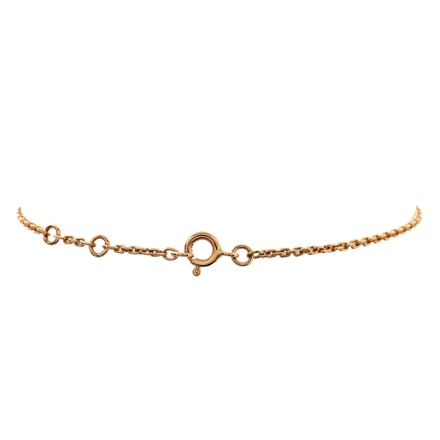Louis Vuitton Lv Volt Upside Down Chain Bracelet 18K Rose Gold
