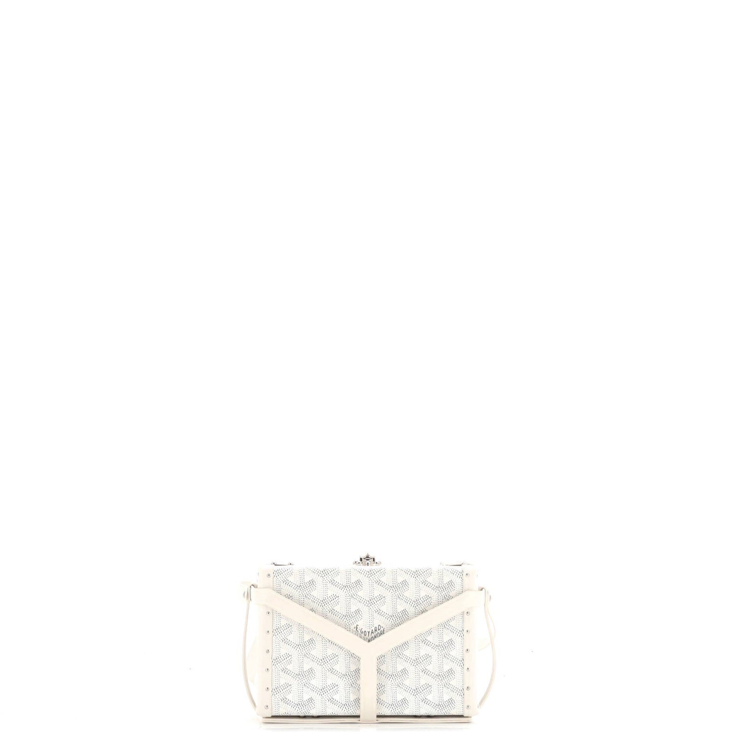 Goyard Minaudiere Bag Coated Canvas