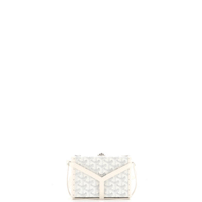 Goyard Minaudiere Bag Coated Canvas
