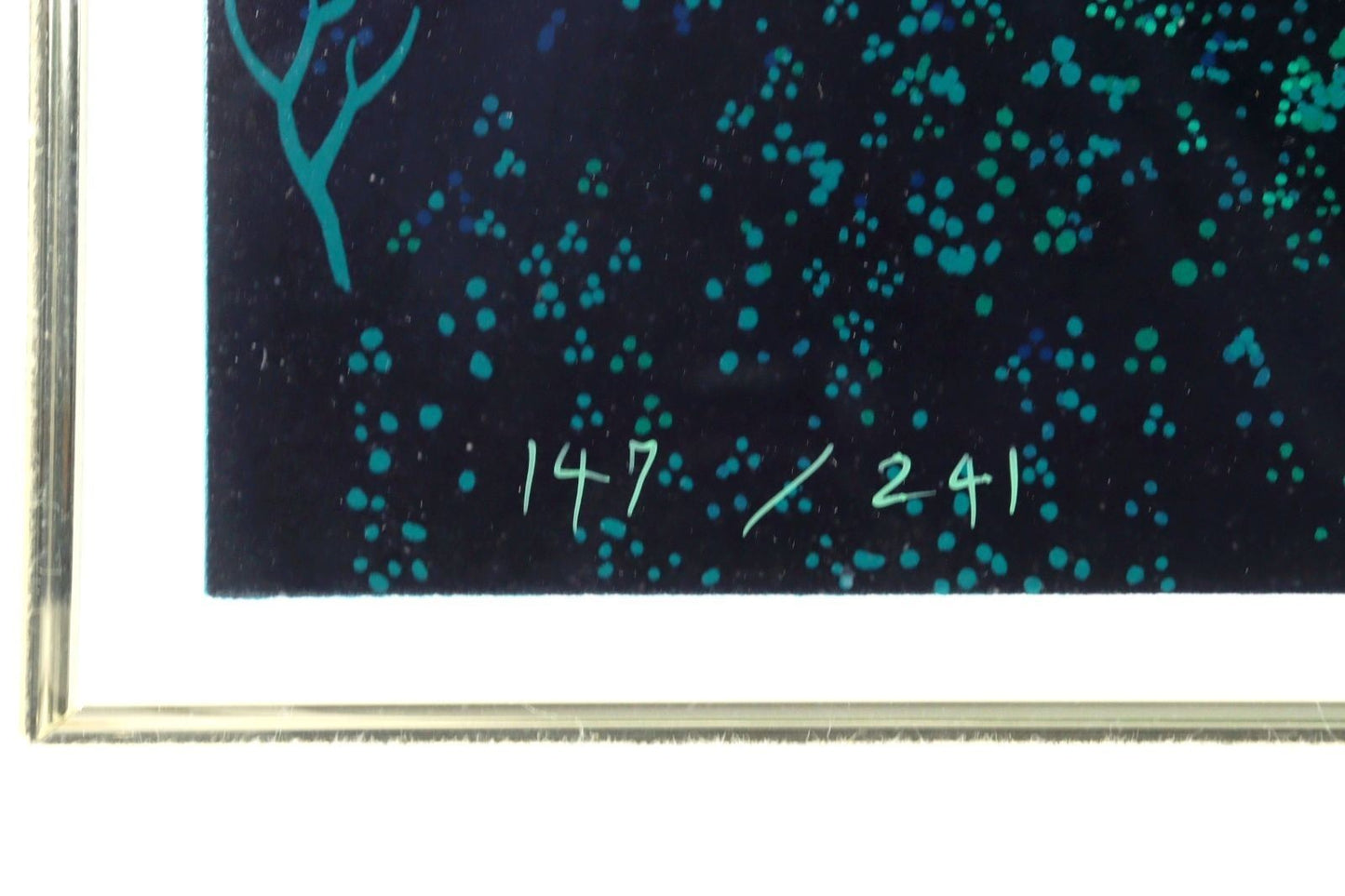 Eyvind Earle "Symphonic Fantasy" Silkscreen 147/ 241 Autograph