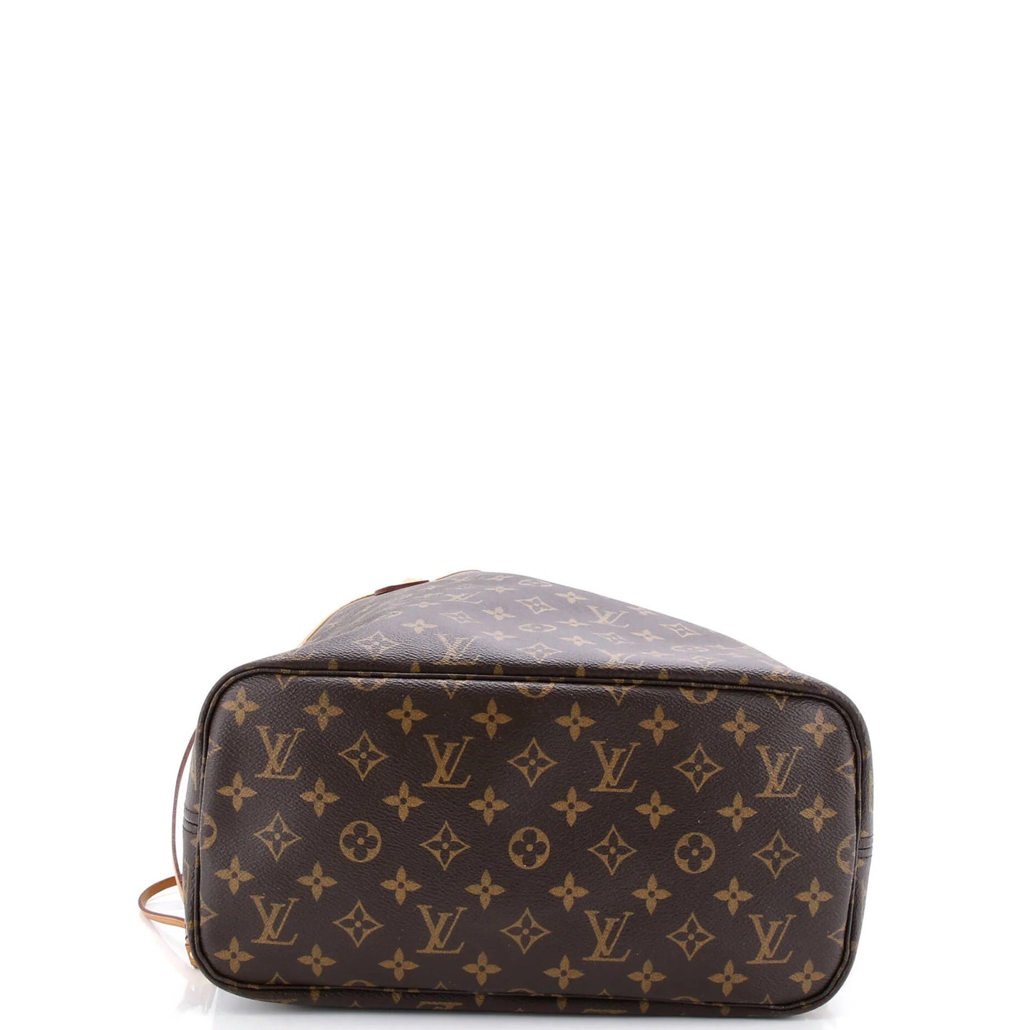 Louis Vuitton Neverfull Nm Tote Monogram Canvas Mm