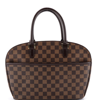 Louis Vuitton Sarria Handbag Damier Horizontal