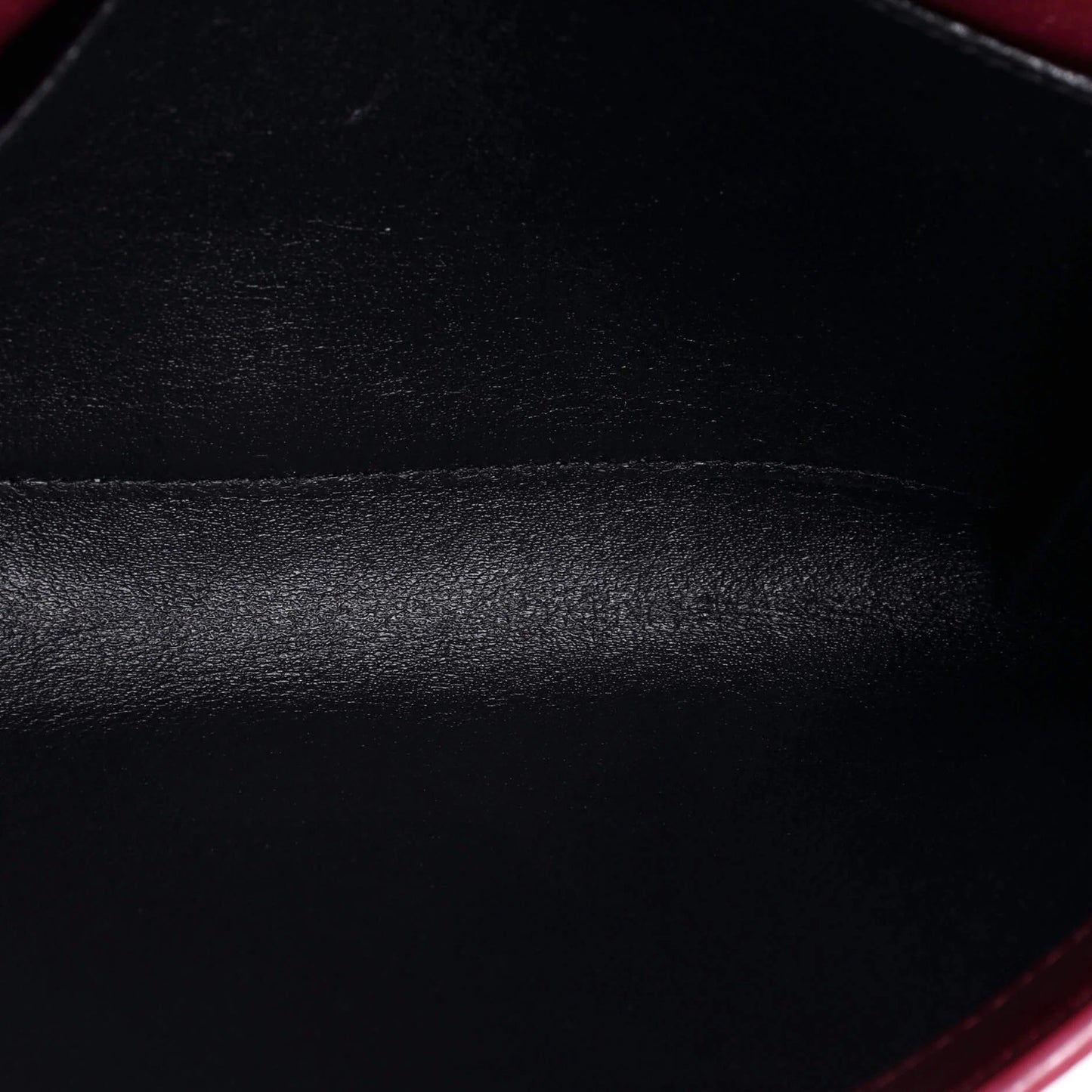 Saint Laurent Classic Monogram Wallet On Chain Python