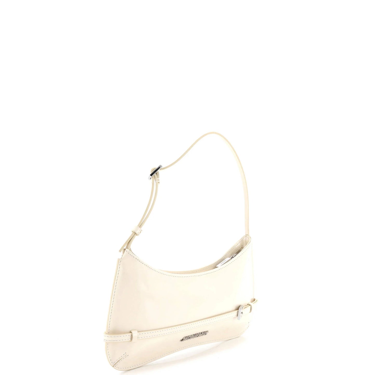 Jacquemus Le Bisou Ceinture Shoulder Bag Leather