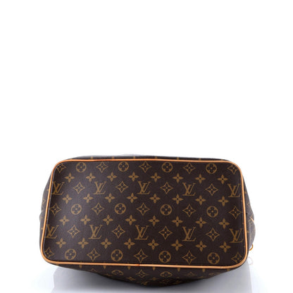 Louis Vuitton Palermo Handbag Monogram Canvas Gm