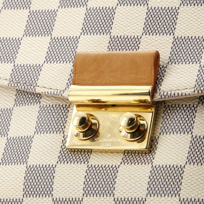 Louis Vuitton Croisette Handbag Damier