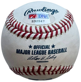 Randy Johnson Autographed Official Major League Baseball (Psa)