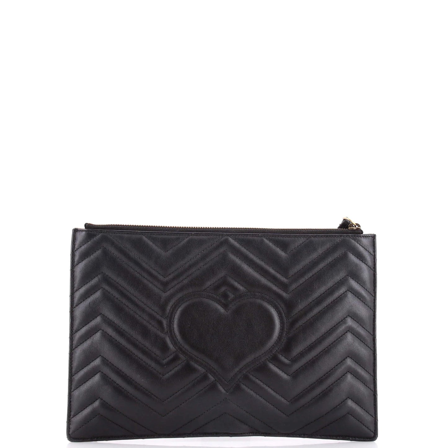 Gucci Gg Marmont Clutch Matelasse Leather
