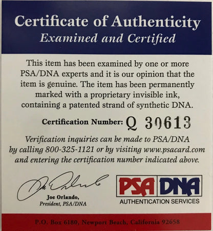 Al Unser Jr & Adrian Gonzalez Signed On Track Program April 1998 (Psa)