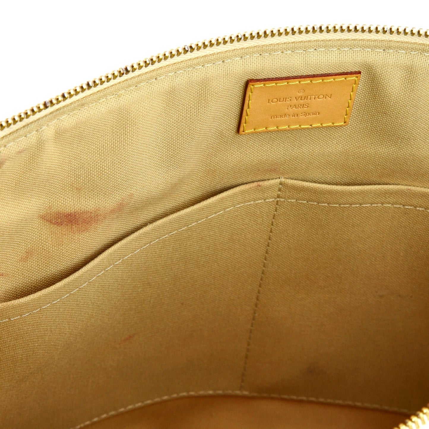 Louis Vuitton Siracusa Handbag Damier Mm