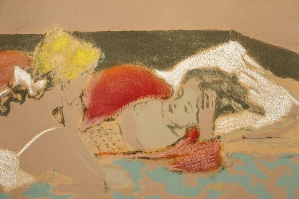 Maurice Brianchon (France) 1968 Signed Original