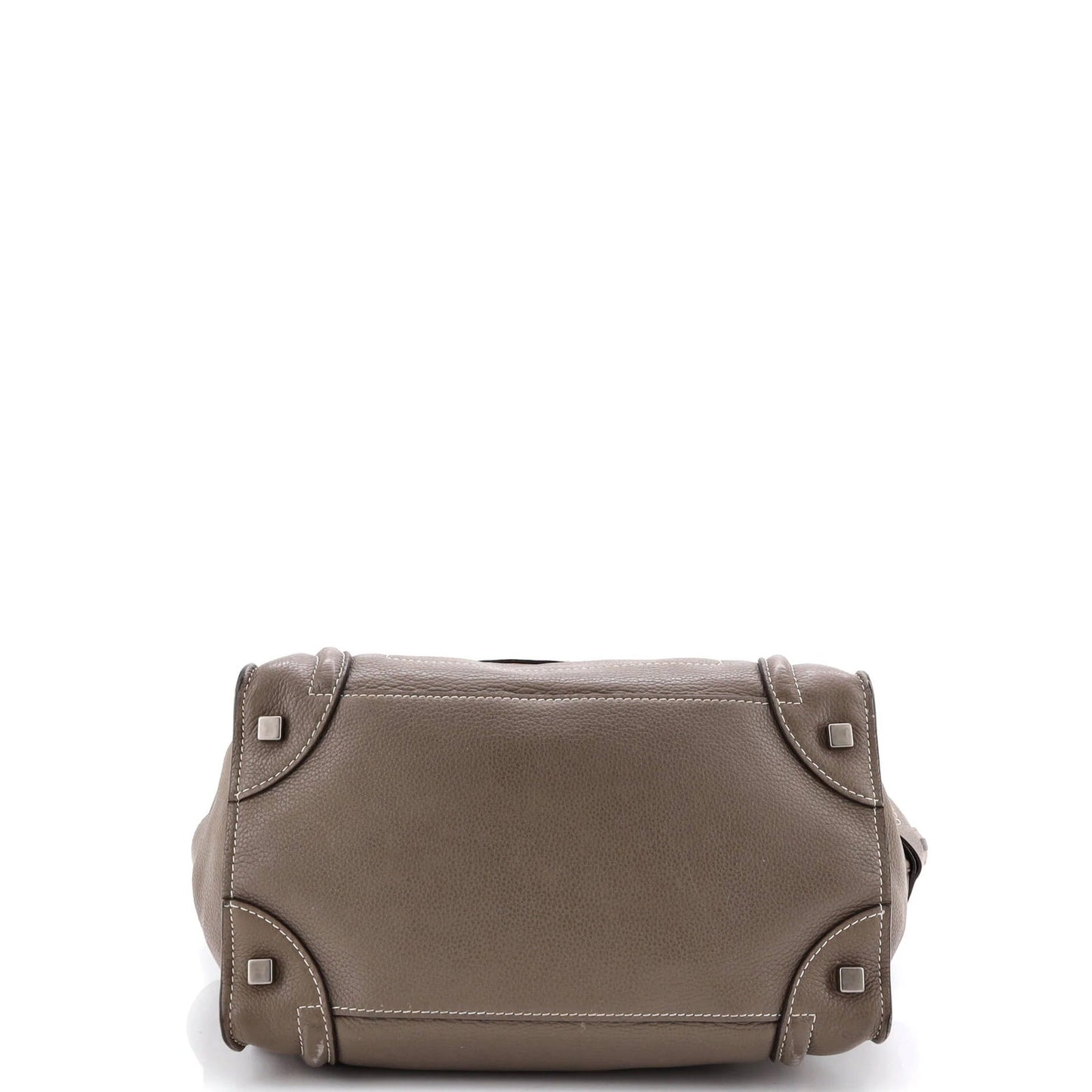 Celine Luggage Bag Grainy Leather Mini