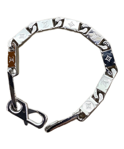 Louis Vuitton Monogram Tie-Up Bracelet M0921M
