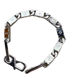 Louis Vuitton Monogram Tie-Up Bracelet M0921M