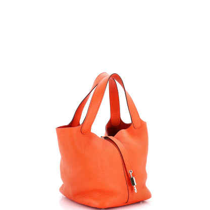 Hermes Picotin Lock Bag Clemence Mm
