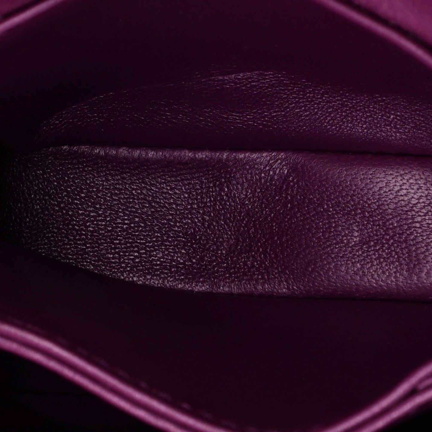 Valentino Garavani One Stud Chain Flap Bag Leather Micro