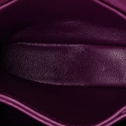 Valentino Garavani One Stud Chain Flap Bag Leather Micro