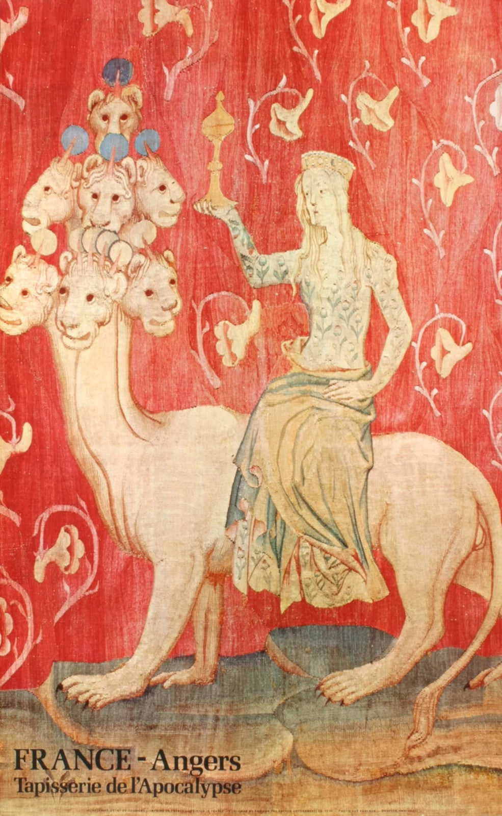 Artist Unknown Tapisserie De L'Apocalypse " Poster Renaissance