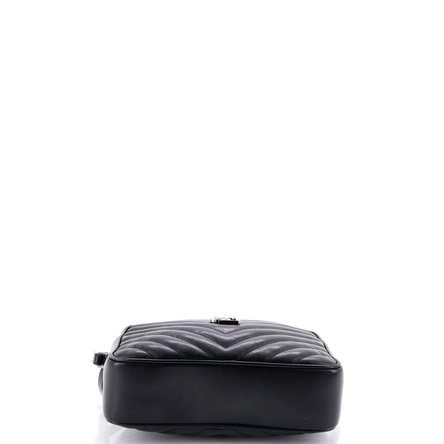Small Saint Laurent Lou Camera Bag Matelasse Chevron Leather