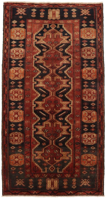 5X9 Ft Vintage Tribal Wide Runner Rug Farmho