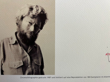 Donald Judd Lithograph Coa Signed Op Numbered