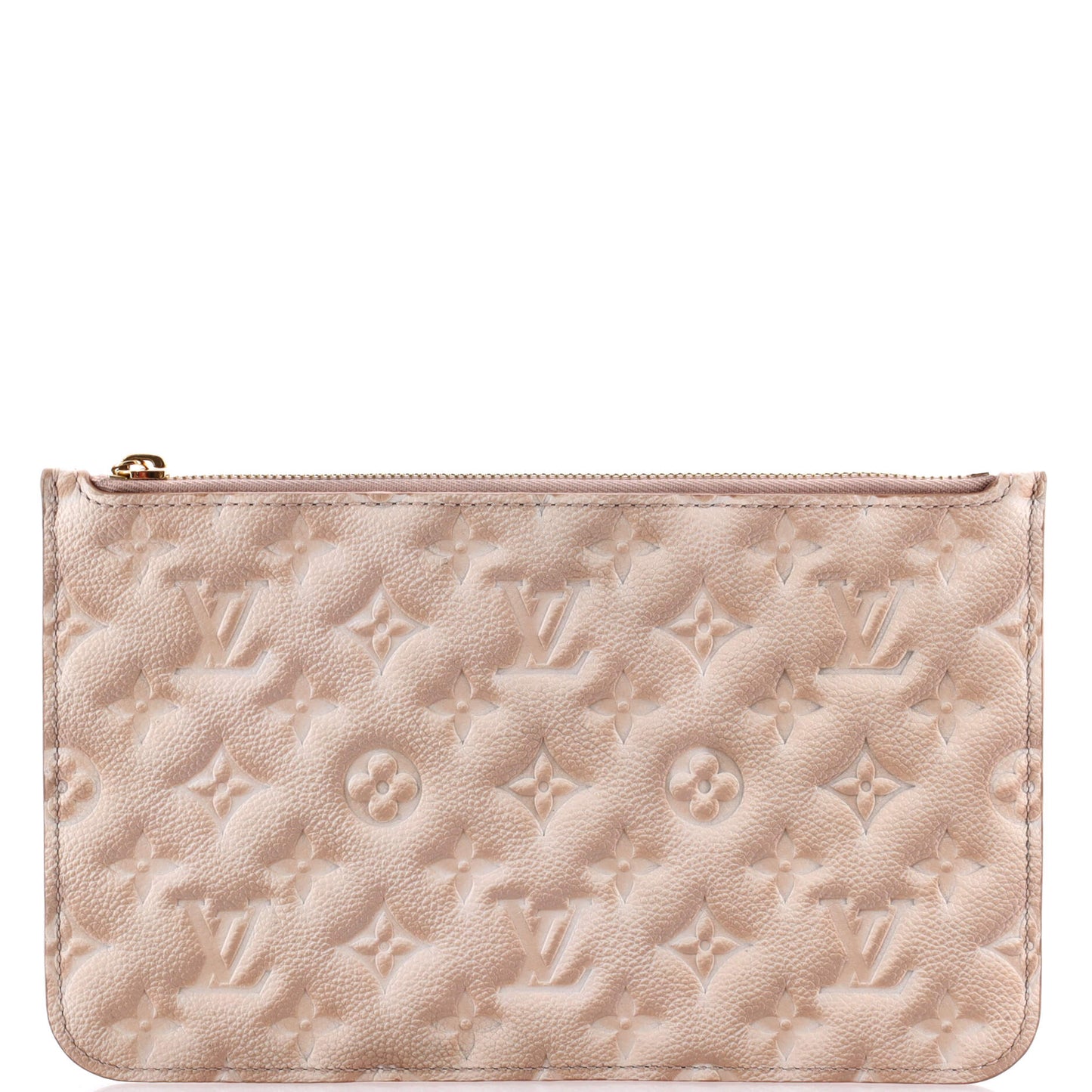 Louis Vuitton Neverfull Pochette Stardust Monogram Empreinte Leather Large