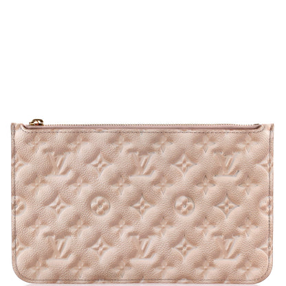 Louis Vuitton Neverfull Pochette Stardust Monogram Empreinte Leather Large