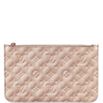 Louis Vuitton Neverfull Pochette Stardust Monogram Empreinte Leather Large