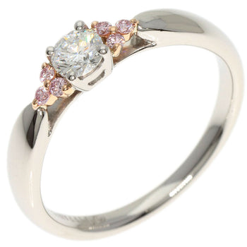 Tiffany&Co.   Ring Harmony Cluster Pink Diamond