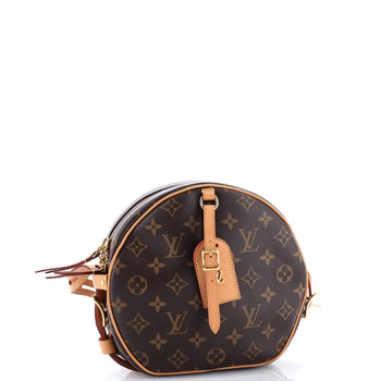 Louis Vuitton Boite Chapeau Souple Bag Monogram Canvas Mm