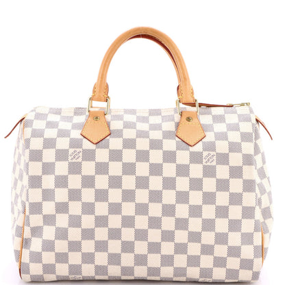 Louis Vuitton Speedy Handbag Damier 30