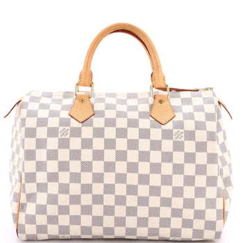 Louis Vuitton Speedy Handbag Damier 30
