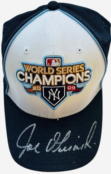 Joe Girardi Autographed Yankees 2009 World Series Champs Hat (Steiner/Mlb)